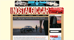 Desktop Screenshot of japanesenostalgiccar.com