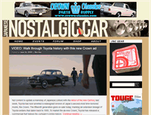 Tablet Screenshot of japanesenostalgiccar.com